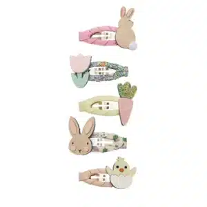 Mimi & Lula Mimi & Lula Bunny And Chick Mini Clic Clacs 5061064833466 Mimi 26 Verzorging Haaraccessoires Haarspeldjes Wijs west