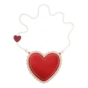 Mimi & Lula Mimi & Lula Scalloped Heart Bag 5061064833701 Mimi 26 Kleding & Accessoires Tassen & Rugzakken  Wijs west