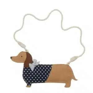 Mimi & Lula Mimi & Lula Sausage Dog Bag 5061064833725 Mimi 26 Kleding & Accessoires Tassen & Rugzakken  Wijs west