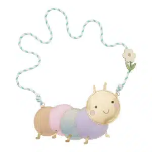 Mimi & Lula Mimi & Lula Hungry Caterpillar Bag 5061064833817 Mimi 26 Kleding & Accessoires Tassen & Rugzakken  Wijs west