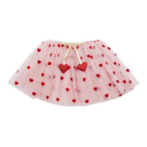 Mimi & Lula Mimi & Lula Heart Print Tutu 5061064833923 Mimi 26 Speelgoed & Spellen Verkleden  Wijs west