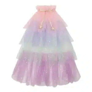 Mimi & Lula Mimi & Lula Scallop Pastel Cape 5061064833954 Mimi 26 Speelgoed & Spellen Verkleden  Wijs west