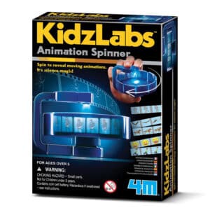 4M Kidzlab Animation Fidget Spinner