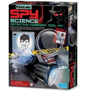 4M Kidzlab Spy Science Forensisch Onderzoek