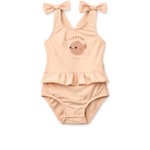 Liewood Liewood Amara Baby Zwempak Apple Blossom 5715493521530 Liewood SS26 Kleding & Accessoires Baby Zwemkleding (Baby) Wijs west