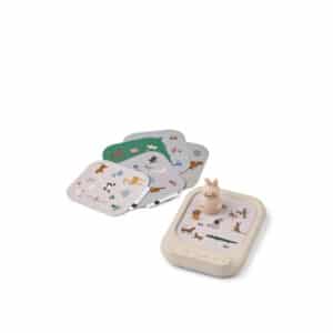 Liewood Liewood Archie Activity Sound Board Sandy 5715493532024 Liewood SS26 Speelgoed & Spellen Sensorisch Speelgoed  Wijs west