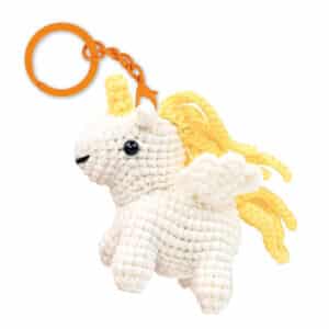 Avenir Haakset - Sleutelhanger Curly Unicorn