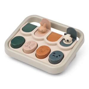 Liewood Liewood Aviva Pop-Up Toy Sandy Multi Mix 5715493542474 Liewood SS26 Speelgoed & Spellen Sensorisch Speelgoed  Wijs west