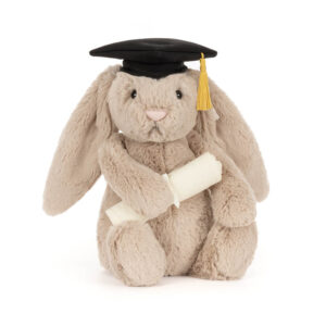 Jellycat Knuffel Bashful Bunny Graduation Outfit