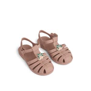 Liewood Liewood Bre Sandalen With Charms Peach / Dark Rose 5715493518424 Liewood SS26 Kleding & Accessoires Schoenen Sandalen Wijs west