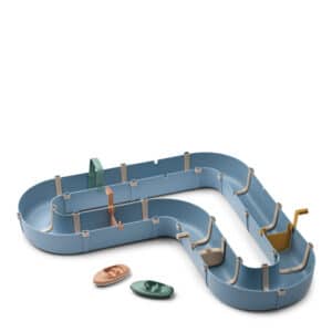 Liewood Liewood Cassian Waterway Beach Blue Multi Mix 5715493531980 Liewood SS26 Speelgoed & Spellen Buitenspelen  Wijs west