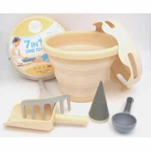 CompactToys - 7in1 Sand Toys - Beige
