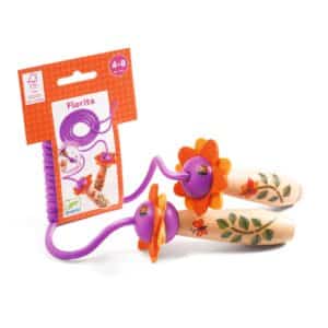Djeco Djeco Florita 3070900020184 DjecoVal26 Speelgoed & Spellen Spellen  Wijs west