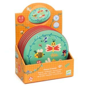 Djeco Djeco Flying Bugs vliegende schijf 3070900021280 DjecoVal26 Speelgoed & Spellen Buitenspelen  Wijs west
