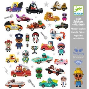 Djeco Djeco De Wereld Van Crazy Motors 3070900092877 DjecoVal26 Speelgoed & Spellen Knutselen  Wijs west