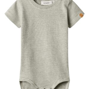Lil' Atelier Lil' Atelier Body Overland Trek 5715870754827 Atelier SS26 Kleding & Accessoires Baby Bovenstukjes Wijs west