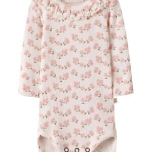 Lil' Atelier Lil' Atelier Body Coconut Milk Hydrangea 5715865873410 Atelier SS26 Kleding & Accessoires Baby Bovenstukjes Wijs west