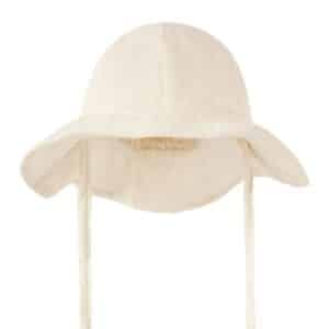 Lil' Atelier Lil' Atelier Hat Coconut Milk 5715833504988 Atelier SS26 Kleding & Accessoires Baby Babymutsjes & Hoedjes Wijs west
