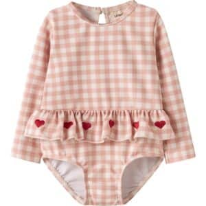 Lil' Atelier Lil' Atelier Swimwear Misty Rose 5715866071969 Atelier SS26 Kleding & Accessoires Baby Zwemkleding (Baby) Wijs west