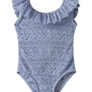 Lil' Atelier Lil' Atelier Swimwear Zen Blue 5715866073321 Atelier SS26 Kleding & Accessoires Zwemkleding Zwempak Wijs west