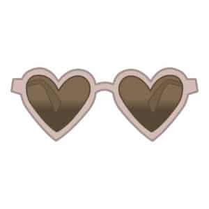 Lil' Atelier Lil' Atelier Zonnebril Peach Whip 5715906265297 Atelier 26 Kleding & Accessoires Accessoires Zonnebrillen Wijs west