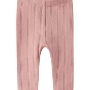 Lil' Atelier Lil' Atelier Leggings Misty Rose 5715865874073 Atelier SS26 Kleding & Accessoires Baby Broekjes Wijs west