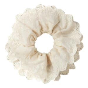 Lil' Atelier Lil' Atelier Hair Accessory Coconut Milk 5715829437856 Atelier 26 Verzorging Haaraccessoires Haarelastiekjes Wijs west