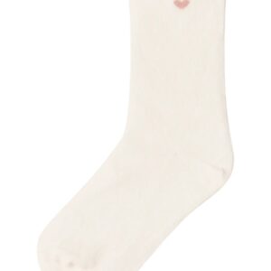 Lil' Atelier Lil' Atelier Sokken Coconut Milk Misty Rose 5715865897263 Atelier SS26 Kleding & Accessoires Sokken & Maillots  Wijs west