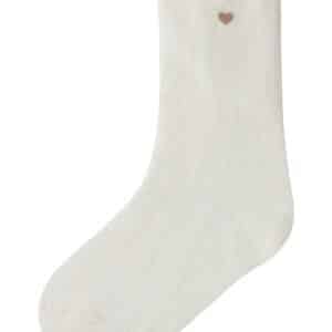 Lil' Atelier Lil' Atelier Sokken Coconut Milk Oxford Tan 5715865897300 Atelier SS26 Kleding & Accessoires Sokken & Maillots  Wijs west