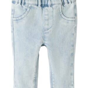 Lil' Atelier Lil' Atelier Jeans Light Blue Denim 5715865927571 Atelier SS26 Kleding & Accessoires Baby Broekjes Wijs west