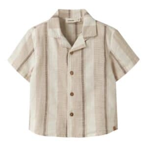 Lil' Atelier Lil' Atelier Shirt Coconut Milk 5715865892121 Atelier SS26 Kleding & Accessoires Shirts  Wijs west