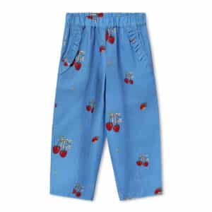 Fliink Elma Pant Marina Blue Aop