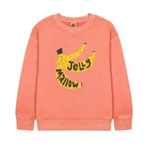 Jelly Mallow Jelly Mallow Banana Pigment Sweatshirt 8800345040257 Mallow SS26 Kleding & Accessoires Sweaters & Truien  Wijs west