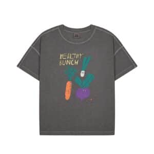 Jelly Mallow Jelly Mallow Healthy Bunch Pigment T-shirt 8800345041971 Mallow SS26 Kleding & Accessoires Shirts T-shirts Wijs west