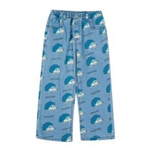 Jelly Mallow Jelly Mallow Hedgehog Denim Broek 8800345043708 Mallow SS26 Kleding & Accessoires Broeken  Wijs west