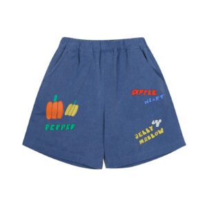 Jelly Mallow Jelly Mallow Cooking Pigment Shorts 8800345045900 Mallow SS26 Kleding & Accessoires Broeken Korte Broeken Wijs west