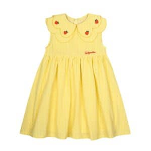 Jelly Mallow Jelly Mallow Heart Cherry Scallap Jurk 8800345047072 Mallow SS26 Kleding & Accessoires Rokjes & Jurkjes  Wijs west