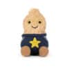 Jellycat Knuffel Amuseables Peanut Star Student Outfit - Wijs West