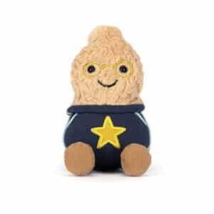 Jellycat Knuffel Amuseables Peanut Star Student Outfit