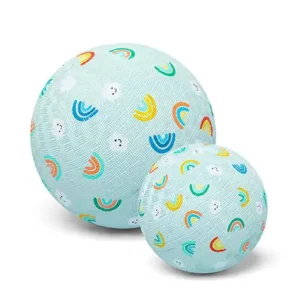 Little L Little L Rainbows And Clouds Bal 18 Cm 8437027023866 Cool Kidz Speelgoed & Spellen Buitenspelen Ballen Wijs west