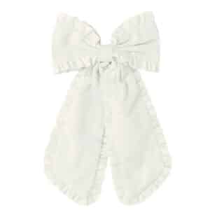 Lil' Atelier Haarclip Coconut Milk