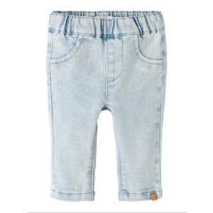 Lil' Atelier Jeans Light Blue Denim