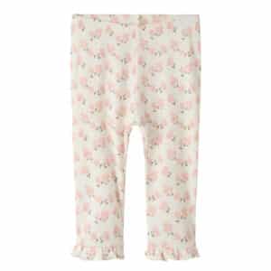 Lil’ Atelier Legging Coconut Milk Hydrangea