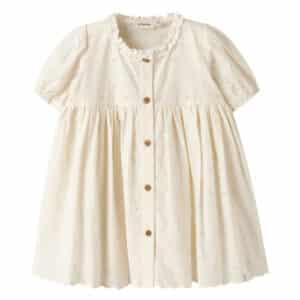 Lil' Atelier Midi Jurk Coconut Milk