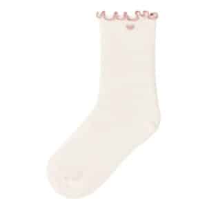 Lil' Atelier Sokken Coconut Milk Misty Rose