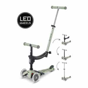 Mini Micro Step Mini2Grow 4in1 step 2.0 LED groen