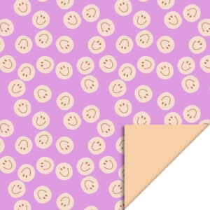 Rol Inpakpapier - Smile Pink - Peach