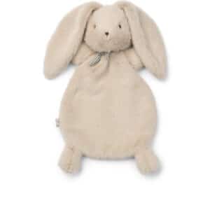 Liewood Liewood Roy Rabbit Knuffeldoek Mist 5715493531898 Liewood SS26 Speelgoed & Spellen Babyspeelgoed  Wijs west