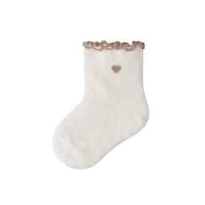 Lil' Atelier Sokken Coconut Milk Misty Rose