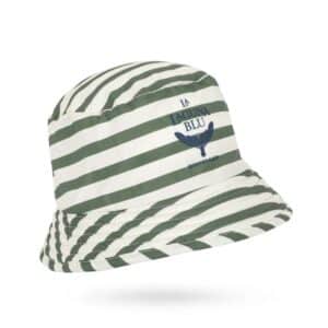 Konges Sløjd Konges Sløjd Asnou Bucket Hat Stripe Verti 5715681180686 Konges SS26 Kleding & Accessoires Accessoires Hoedjes & Petjes Wijs west